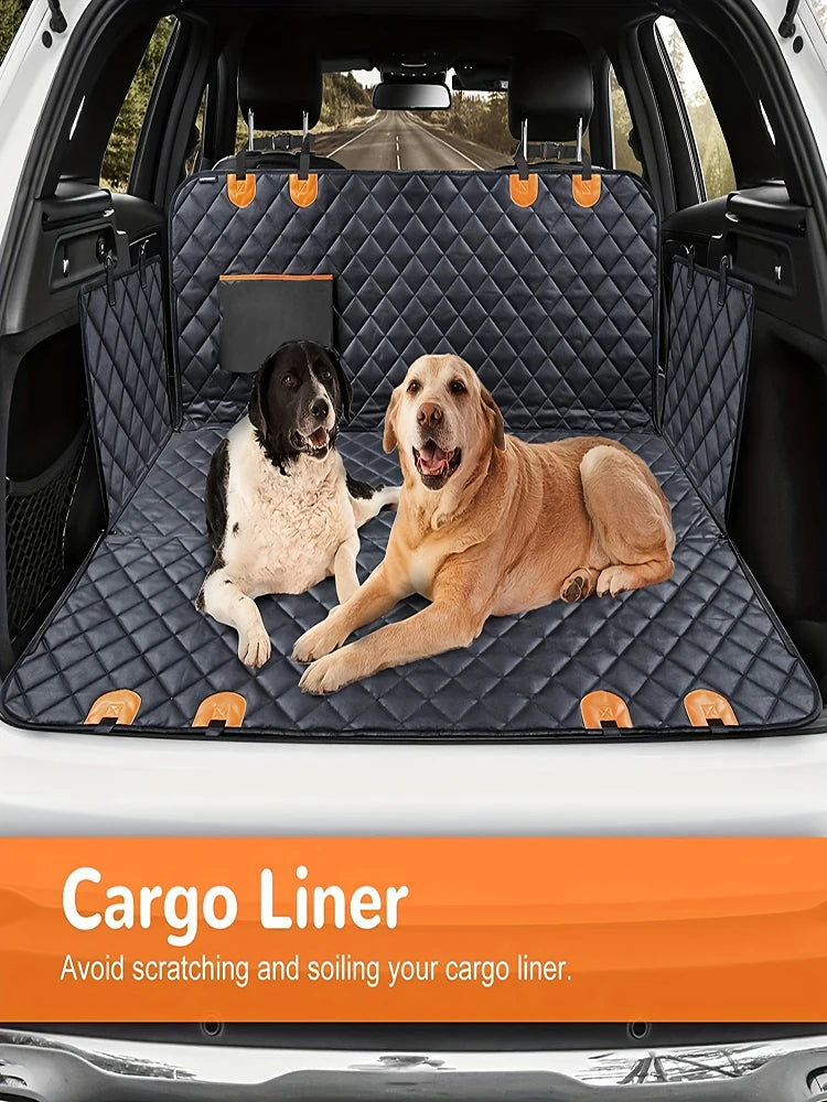 Housse de siège de voiture hamac pour chien 600D, résistante et imperméable – Anti-rayures