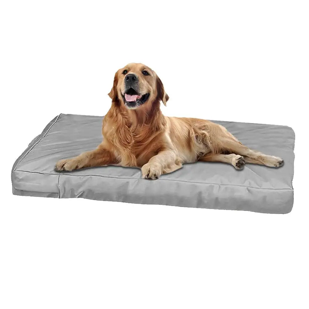 Waterproof Oxford Dog & Cat Bed Cover – Washable Replacement Cover