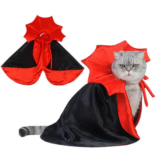 Vampire Cloak Pet Costume