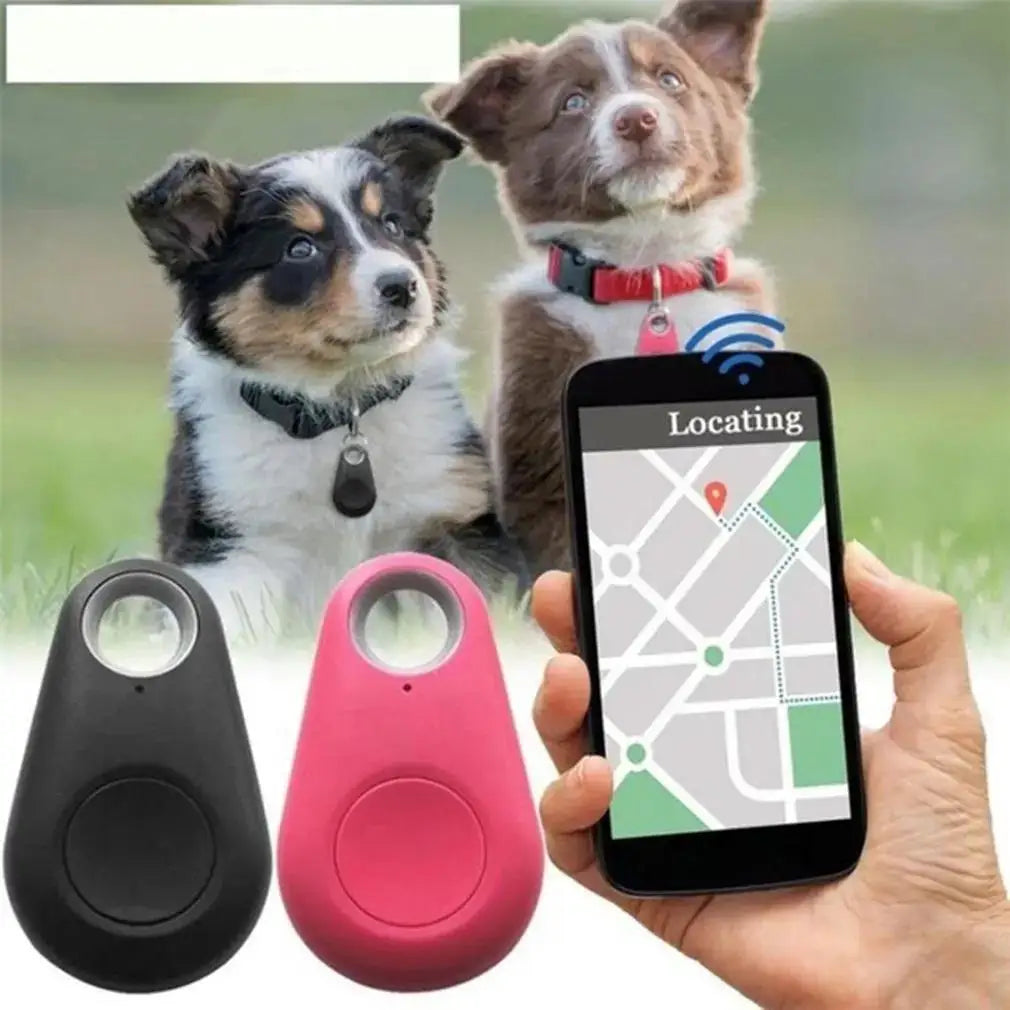 Bluetooth Anti-Lost Tracker Tags for Pets, Keys & Bags — Single to 5-Pack