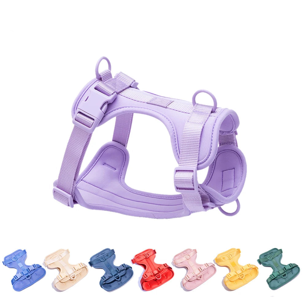 Breathable Adjustable Dog Harness Vest