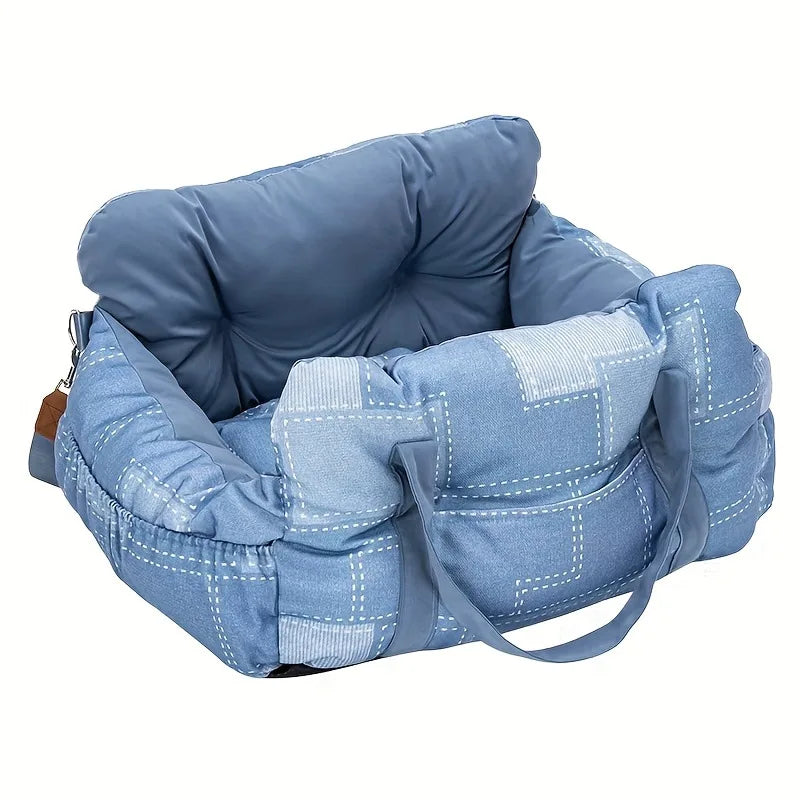 Washable Dog Car Travel Bed