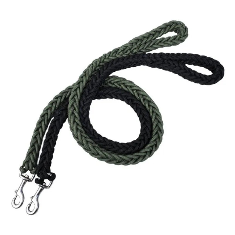 Laisse pour chien en nylon robuste (130 cm)