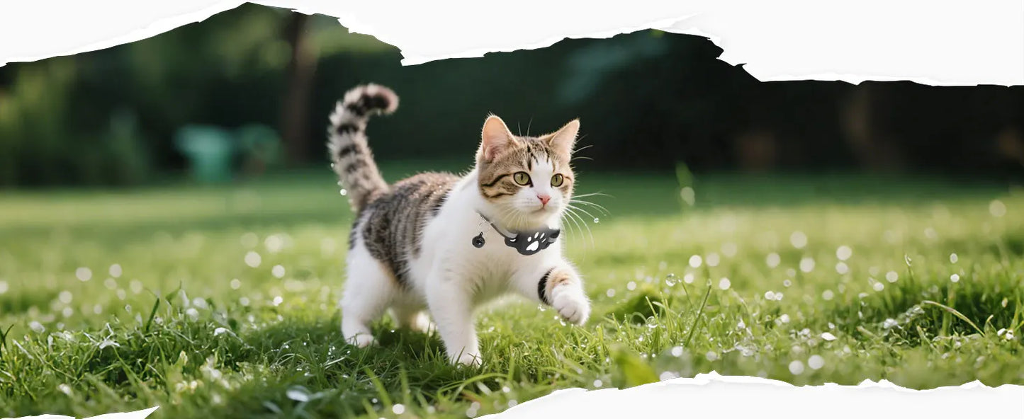 Google Find My Pet Collar Tracker for Android — IP68 Waterproof, No Subscription