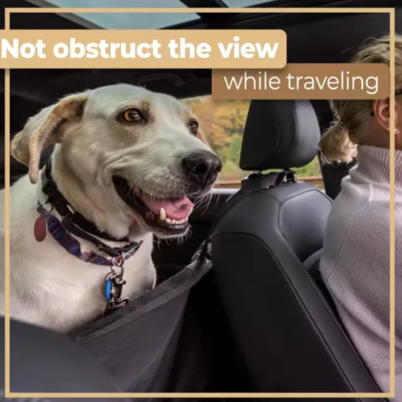 Foldable Pet Car Seat Cover