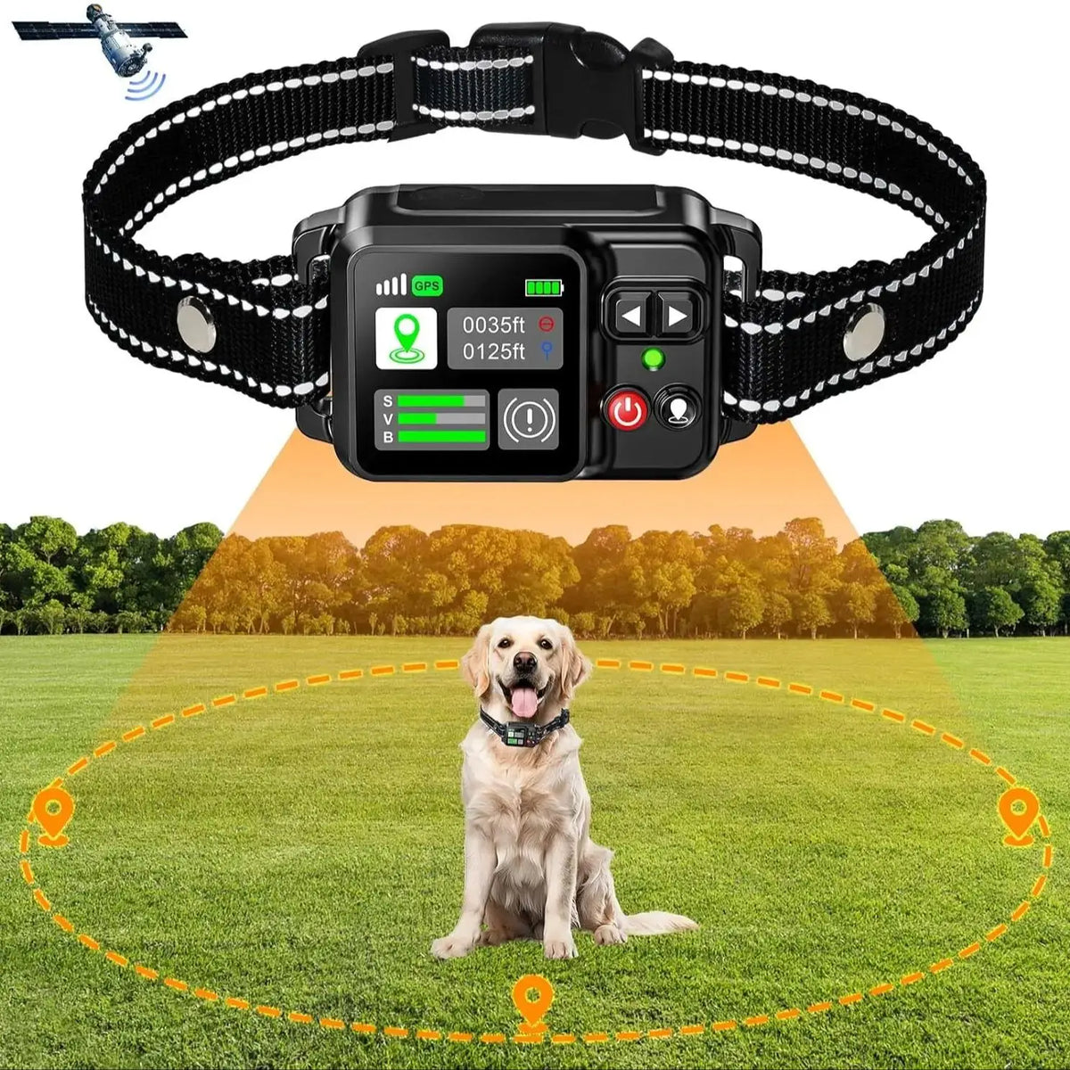 GPS Wireless Dog Boundary System