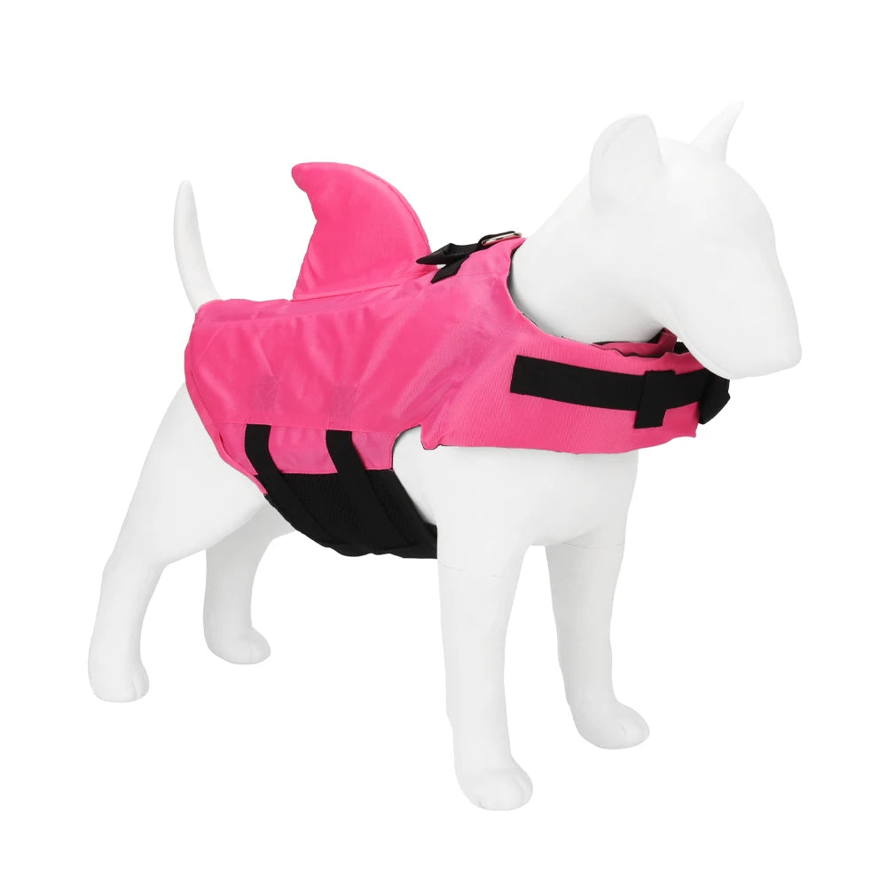 Shark Dog Life Vest & Swimming Jacket