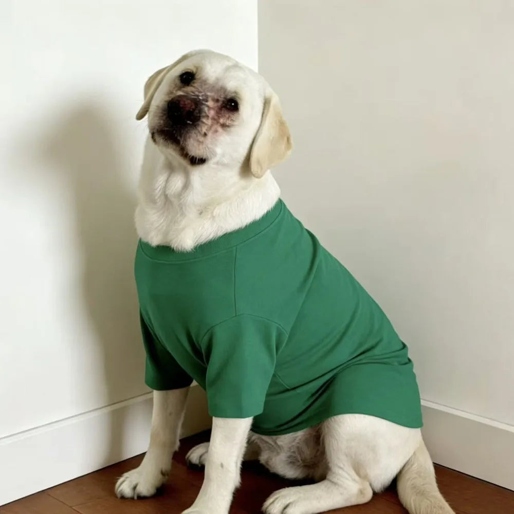 Soft Breathable Dog Cooling Vest Shirt | Casual Summer Top for Medium & Large Dogs
