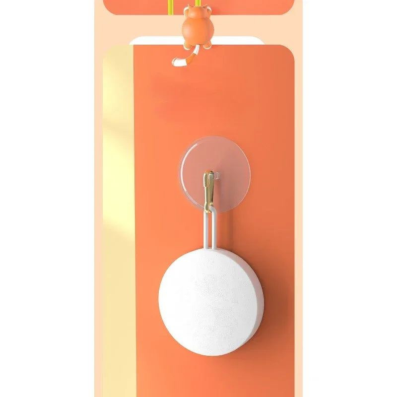 Cat Elastic Rope Toy with Bell and Door Hanger