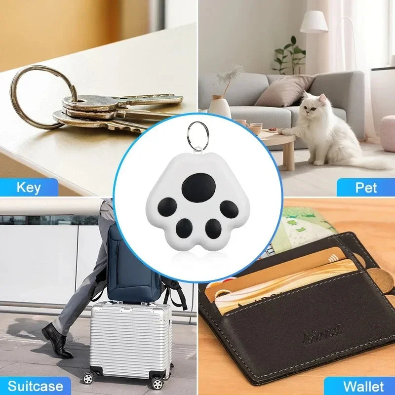 Mini Bluetooth Anti-Lost Tracker with Two-Way Finding for Pets, Keys & Bags