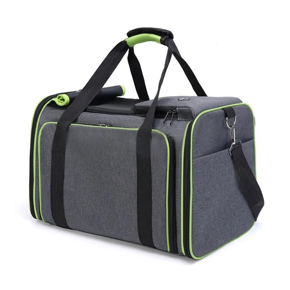 Expandable Oxford Pet Travel Carrier