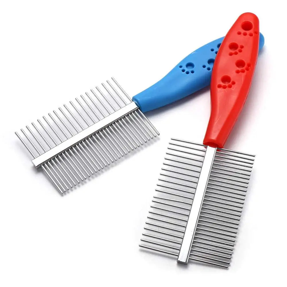 Stainless Steel Pet Grooming Comb for Dogs & Cats