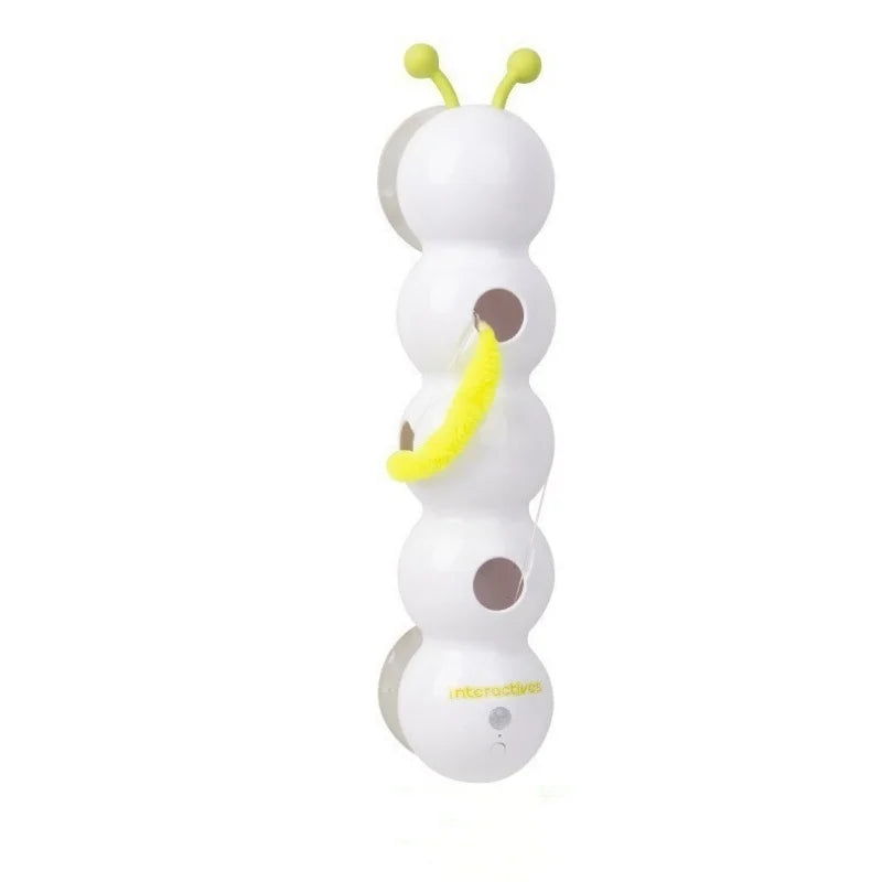 Rechargeable Cat Teaser Toy – Automatic Worm & Tail Game