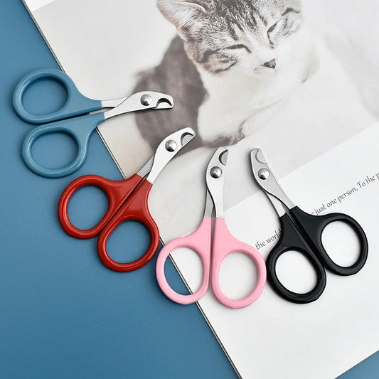 Professional Pet Nail Clippers for Cats and Small Dogs