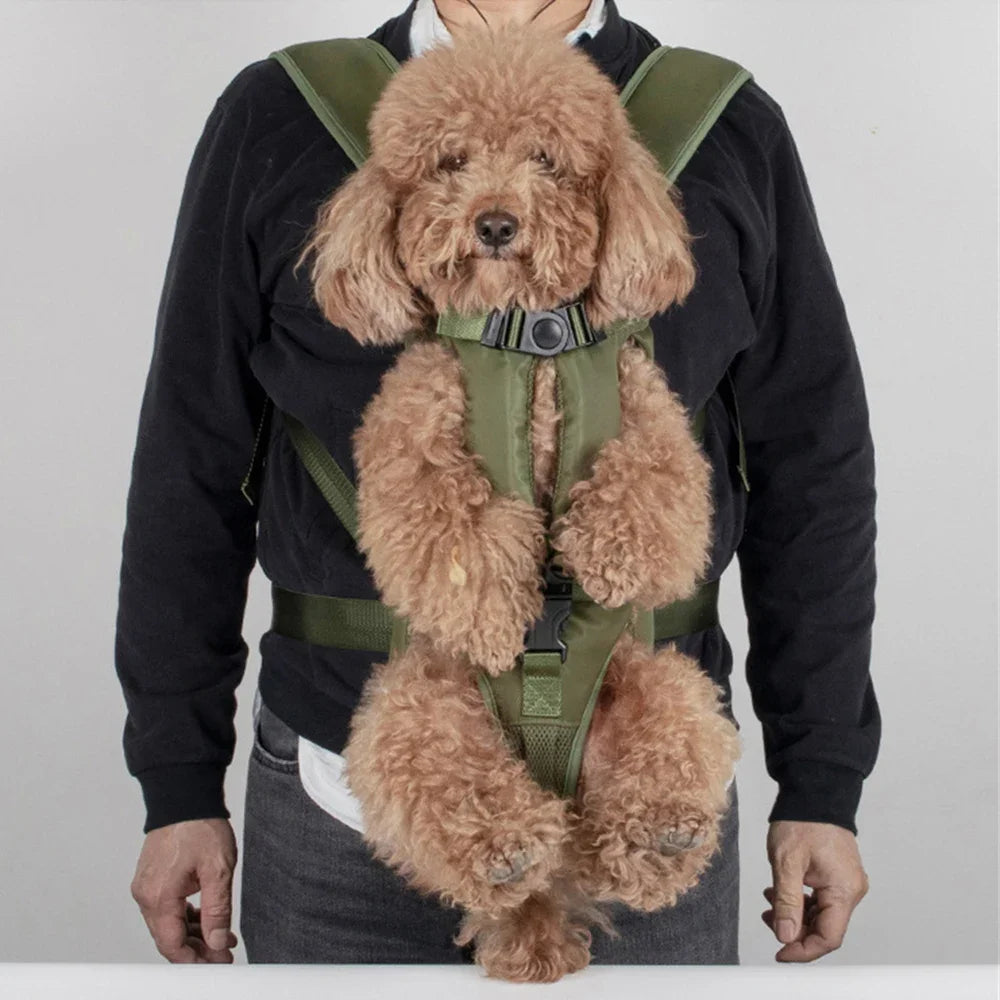 Breathable Pet Carrier Backpack for Small & Medium Dogs
