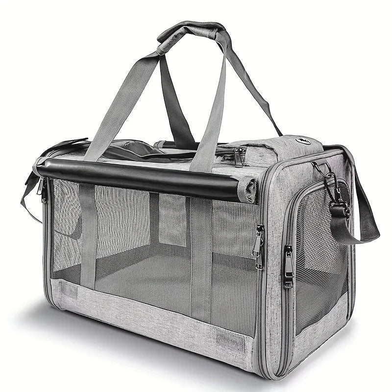 Sac de transport souple pour chats et chiots de grande et moyenne taille