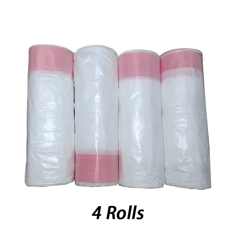 Cat Litter Box Liner Bags – 2 Rolls of Easy-Clean Waste Collection Bags