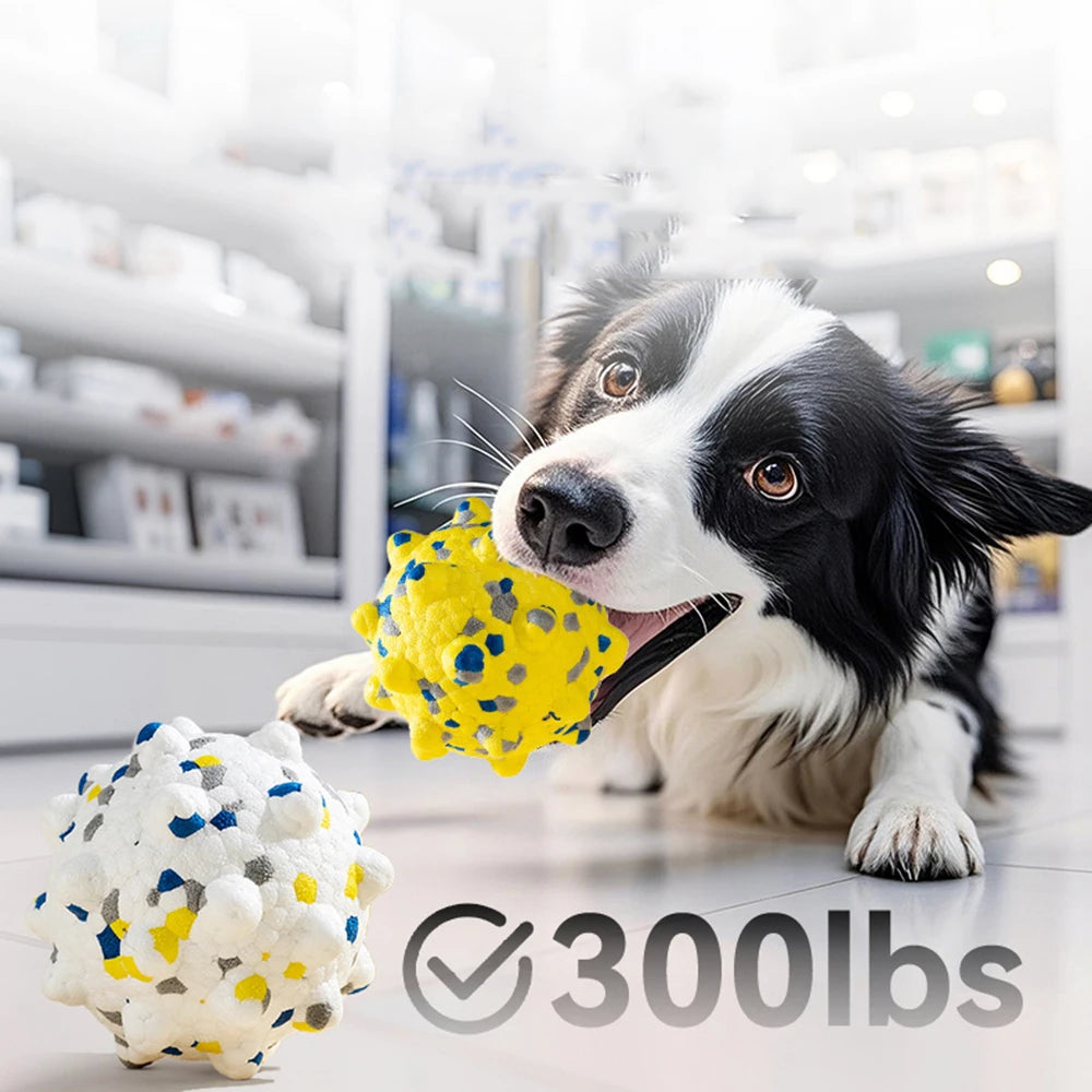ETPU Spiky Dog Ball | Floating, Bite-Resistant Chew Toy