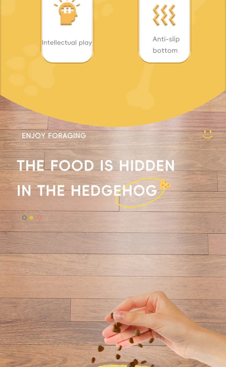Hedgehog Dog Snuffle Mat