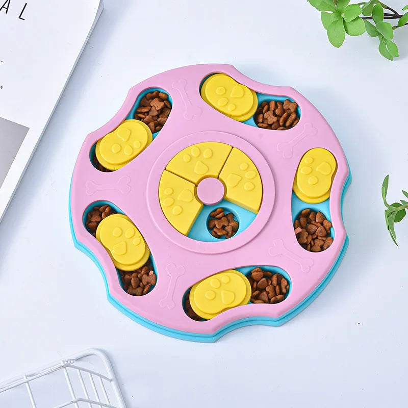 Dog Puzzle Slow Feeder – Interactive Treat & Food Game
