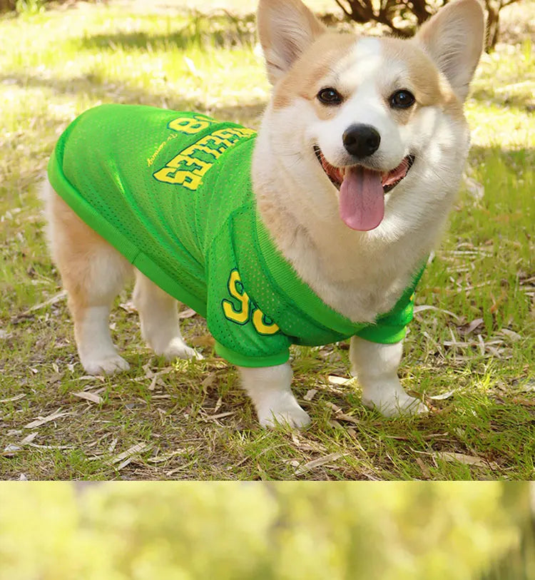 LA Style Dog Cooling Vest | Summer Breathable Shirt for Small to Large Dogs