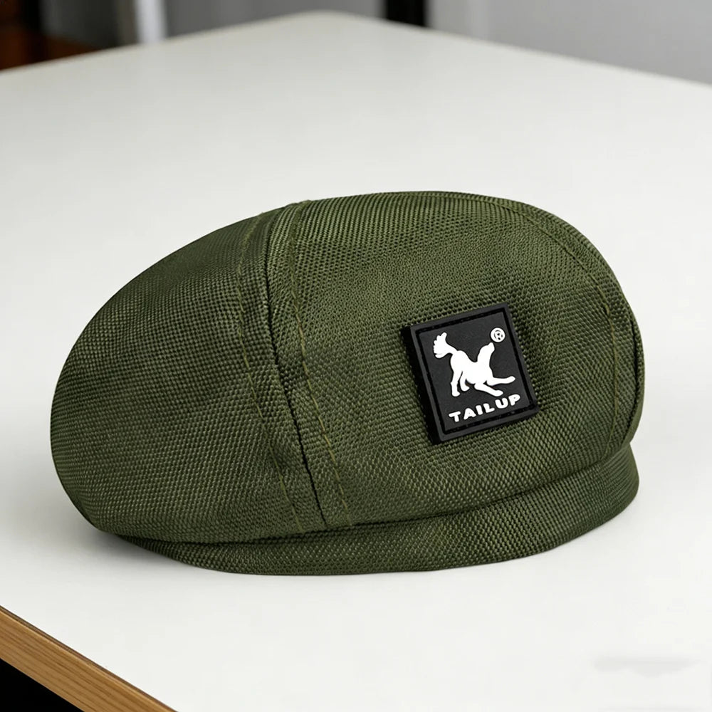 Adjustable Pet Beret Hat for Dogs & Cats