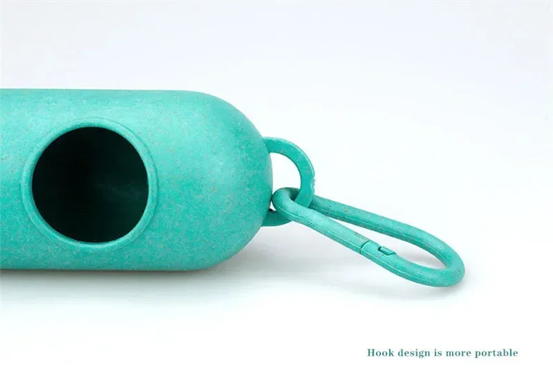 Dog Poop Bag Dispenser with Waste Bags - Convenient Holder for Dog Walks