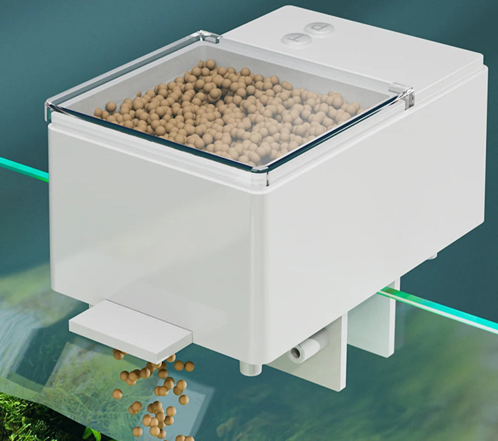 Smart WiFi Automatic Fish and Turtle Feeder - Multiple Capacity Options