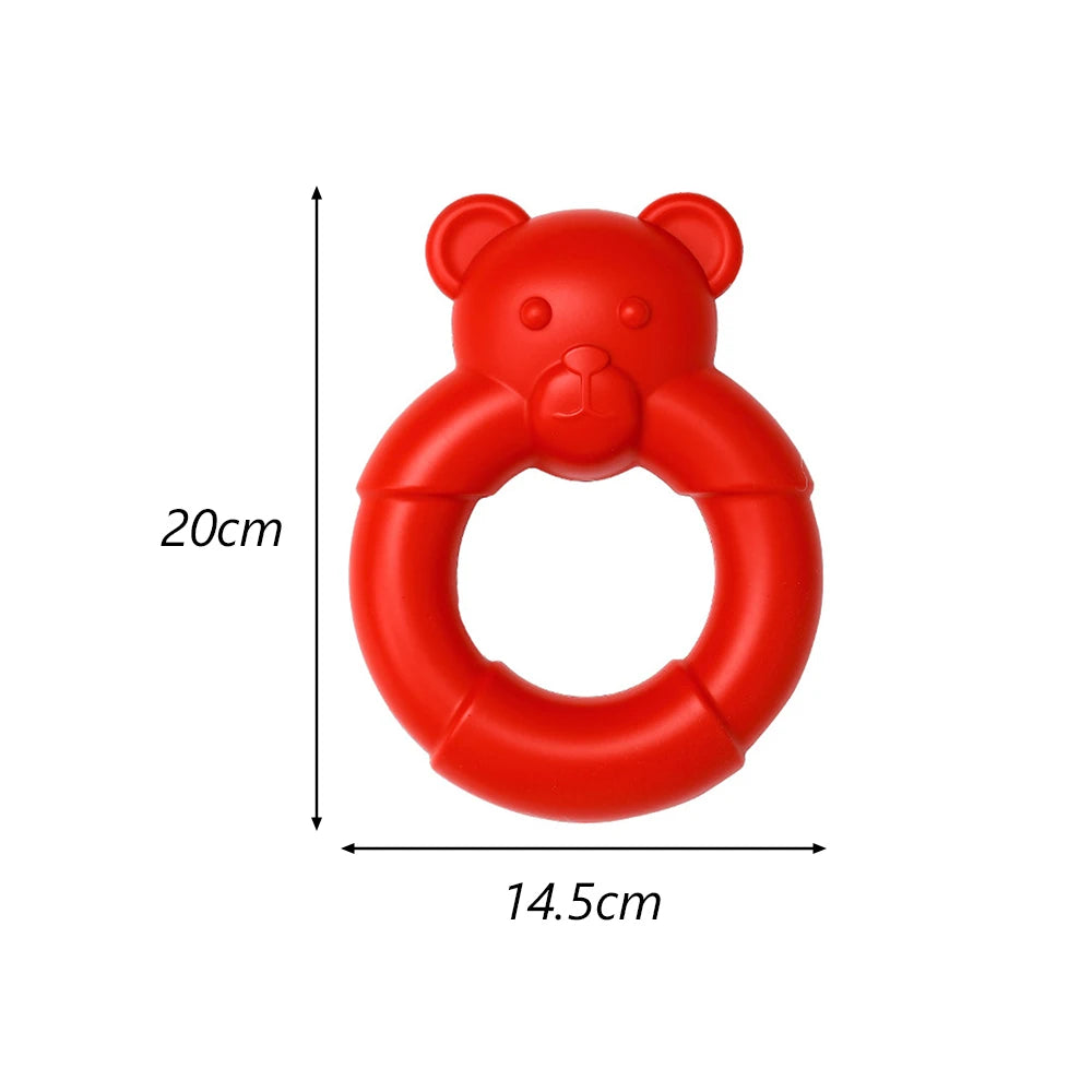 Indestructible TPR Dog Chew Toy for Aggressive Chewers