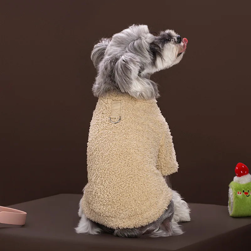Veste polaire douce et manteau chaud pour petits et moyens chiens et chats