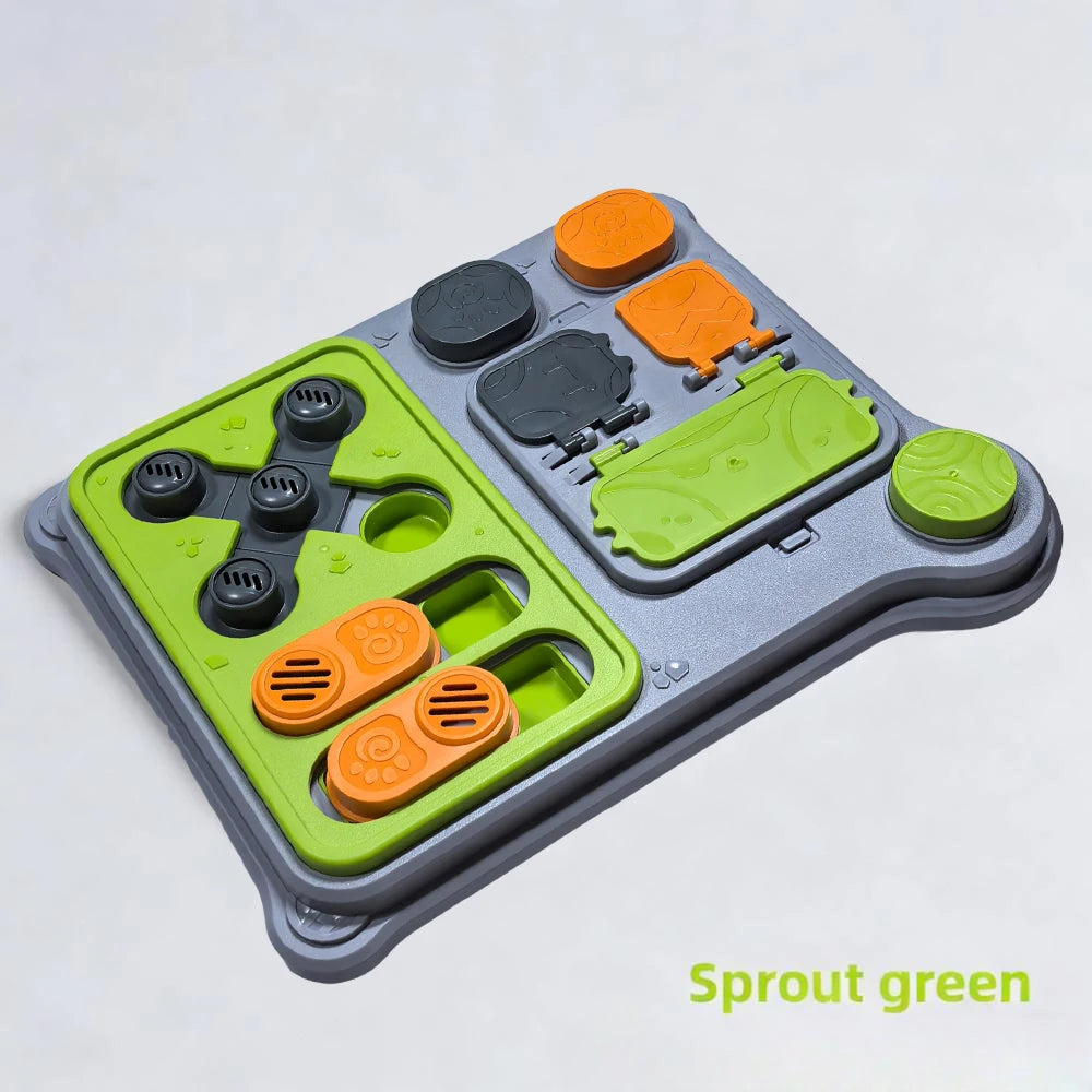 Treat Dispensing Dog Puzzle Toy – Interactive IQ Training Feeder for Small & Medium Dogs