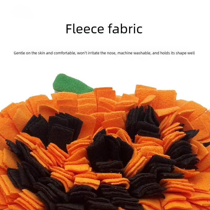 Pumpkin Snuffle Mat for Dogs