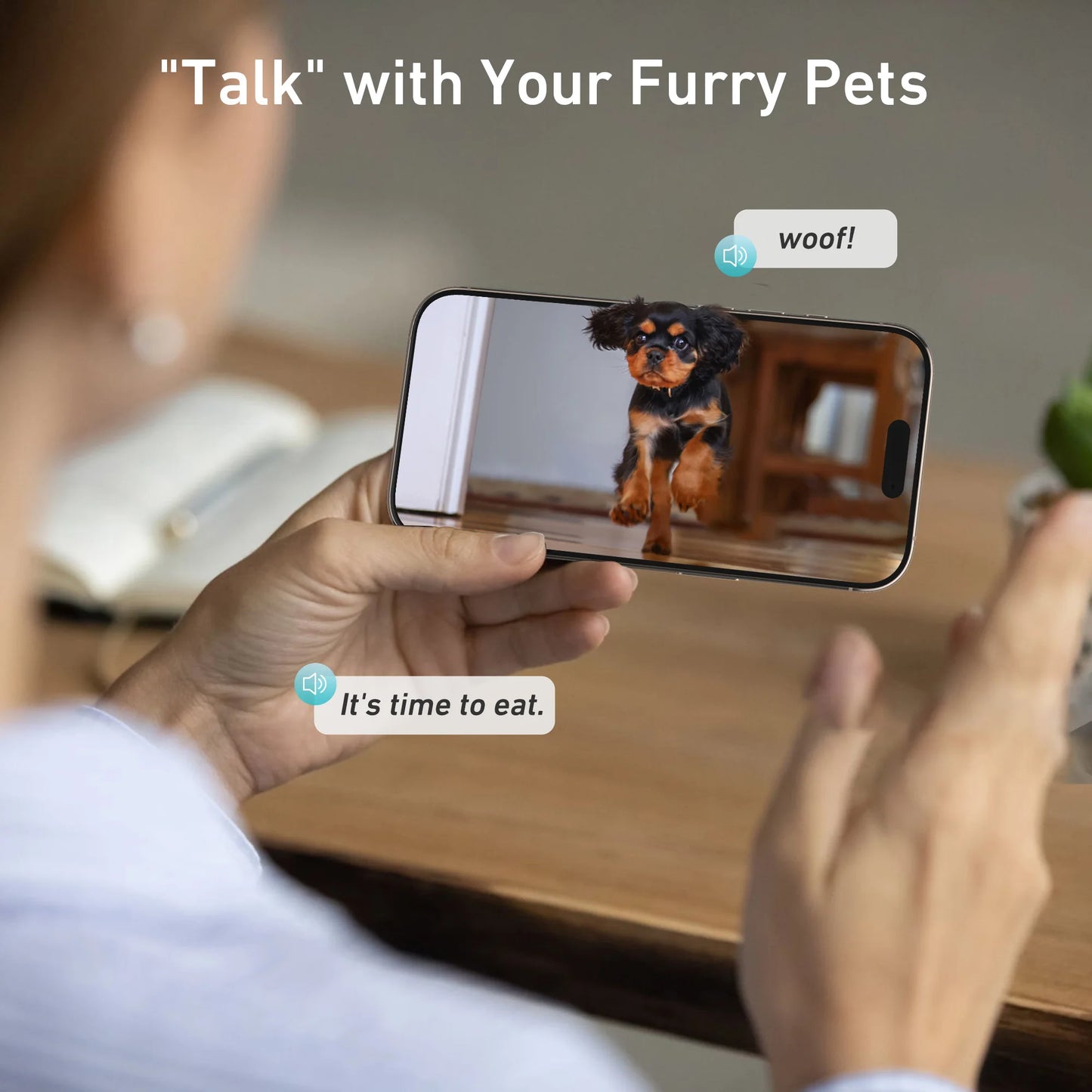 8L Smart Pet Feeder with 1080P Camera, Night Vision & Stainless Steel Bowl — 5G Wi-Fi & Tuya App