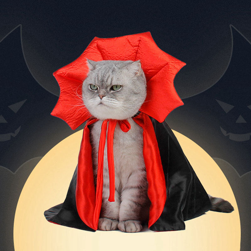 Costume de vampire pour animal de compagnie