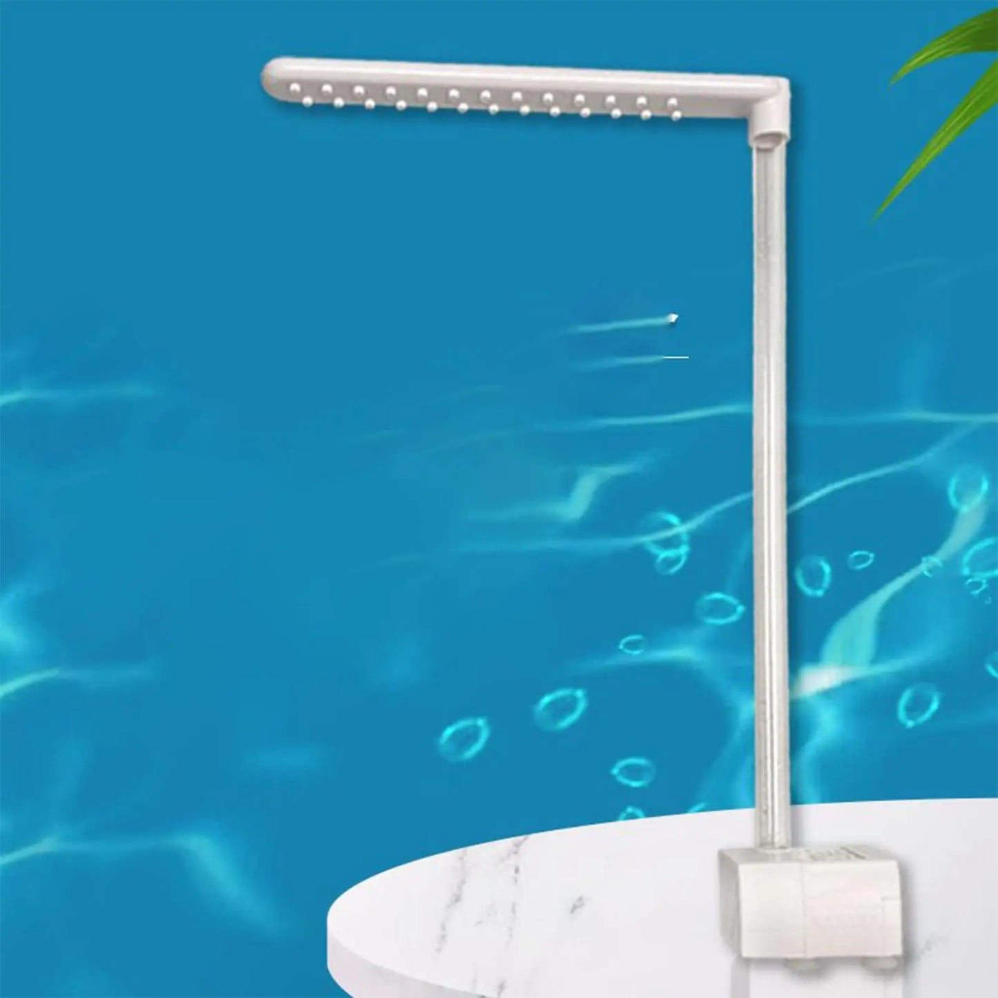 Automatic Bird Bath Fountain with USB Pump for Parrots & Cage Birds