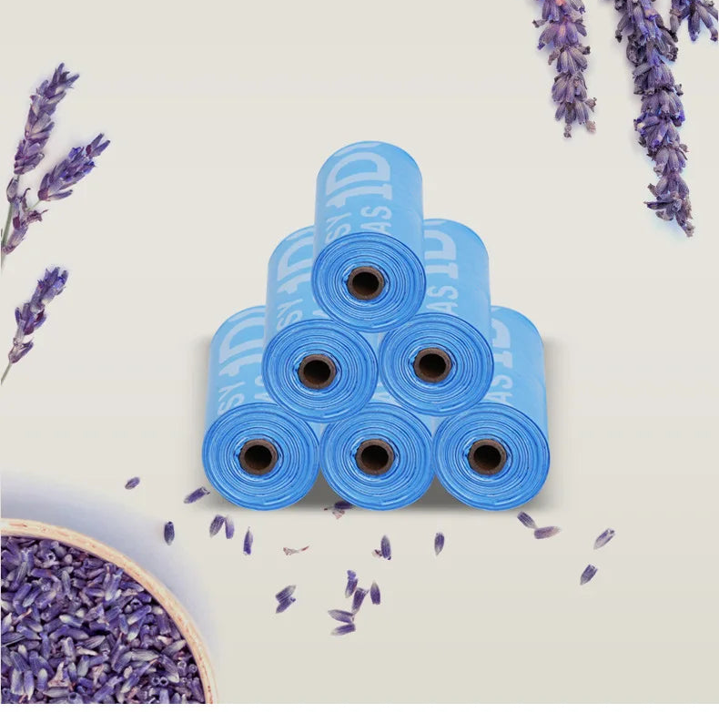 Biodegradable Dog Poop Bags with Dispenser