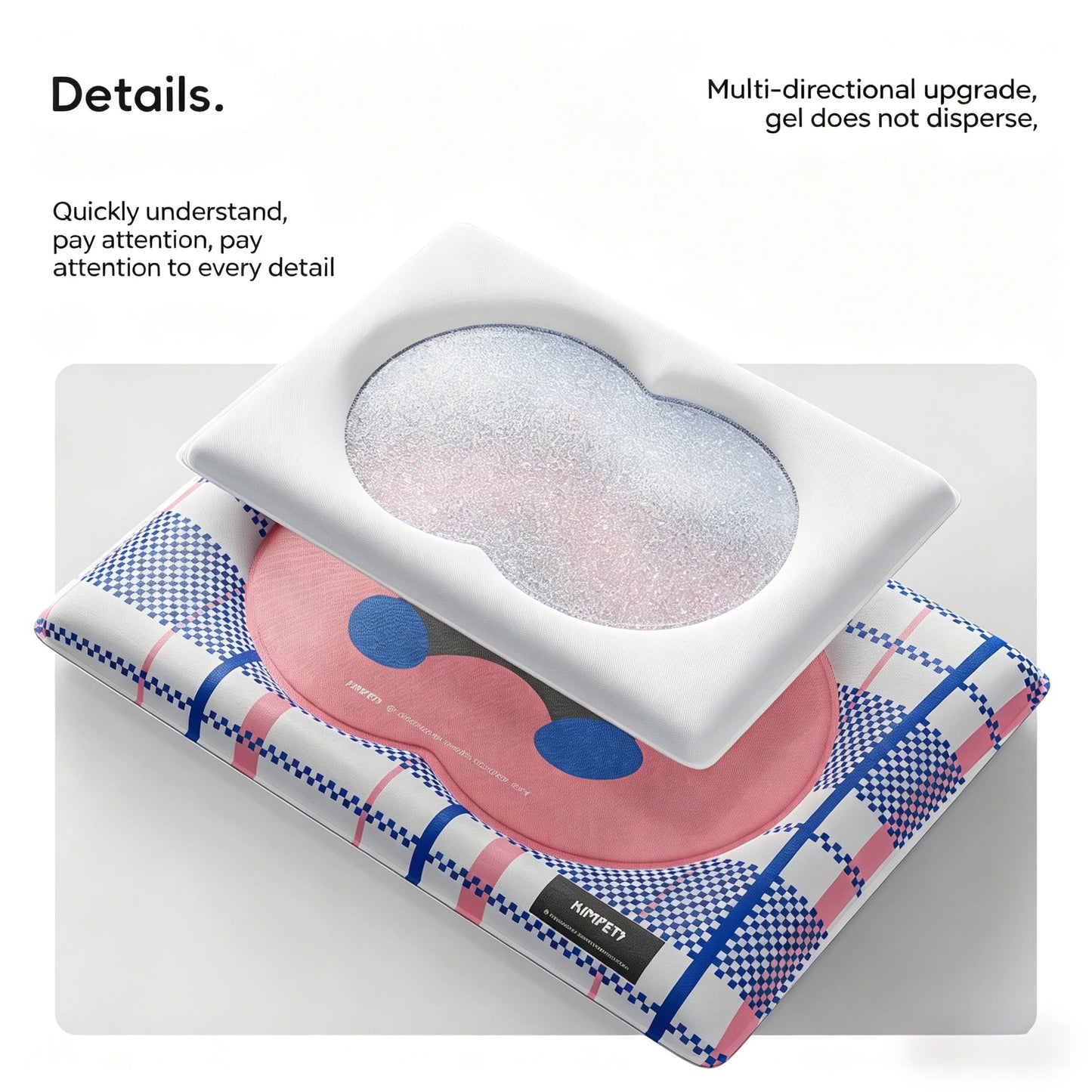 Non-Slip Waterproof Cooling Pad for Dogs & Cats