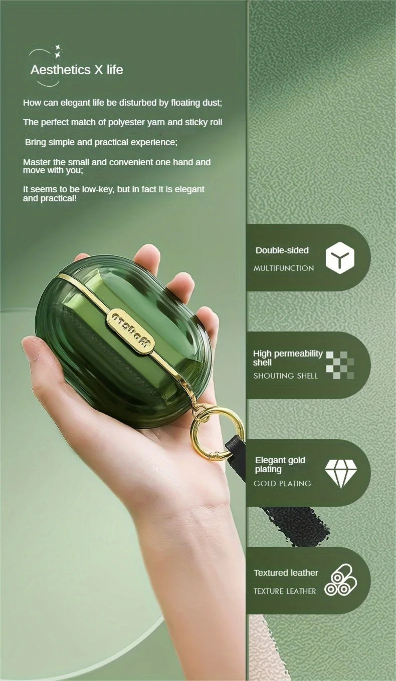 Portable Mini Pet Hair Lint Roller