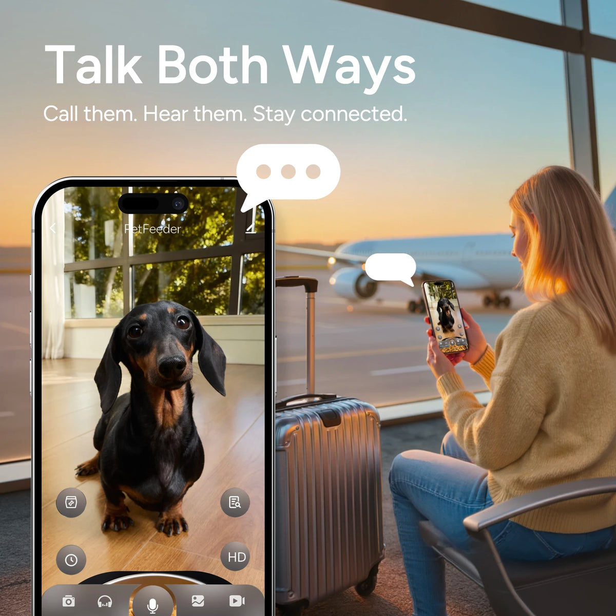 Automatic Pet Feeder with Camera