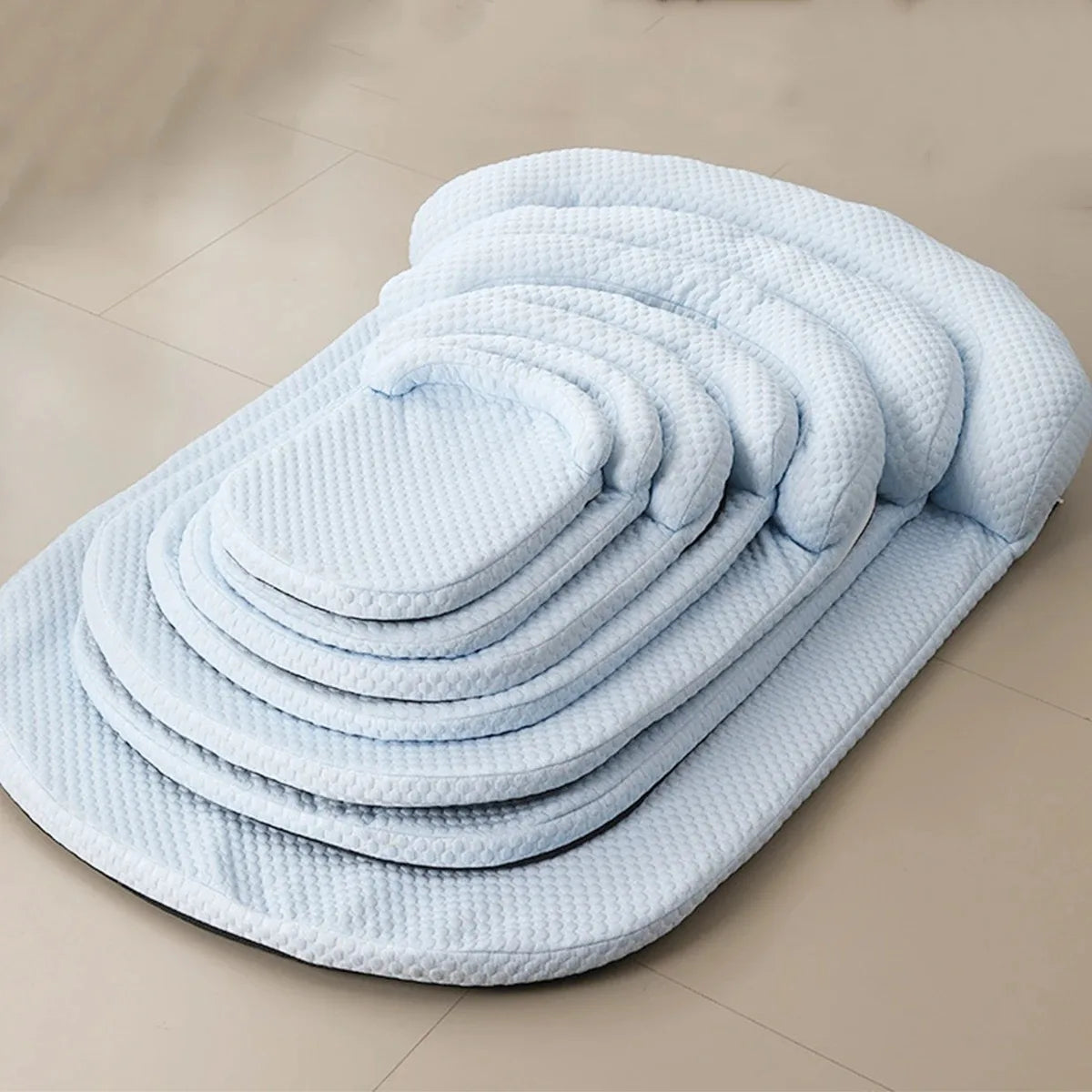 Tapis de couchage rafraîchissant pour chien - Tapis d'été pour animaux de compagnie de toutes tailles