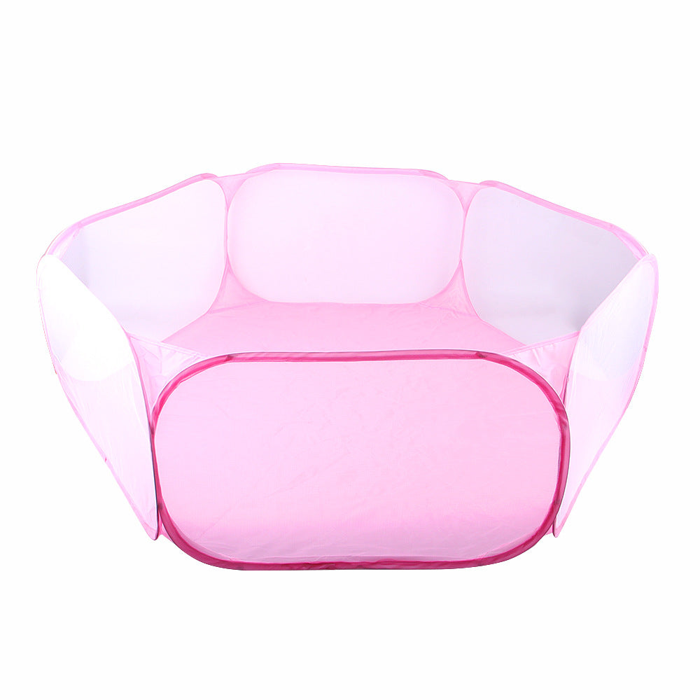 Foldable Hexagon Pet Playpen