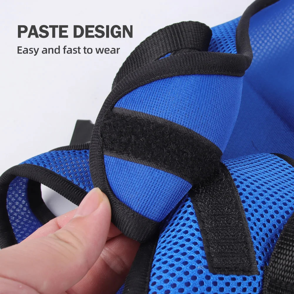 Dog Rehabilitation & Mobility Support Harness – Chest & Back Lifting Aid for Disabled & Recovering Dogs