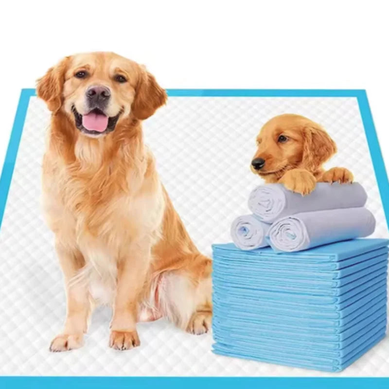 Super Absorbent Disposable Pet Training Pads for Dogs & Cats