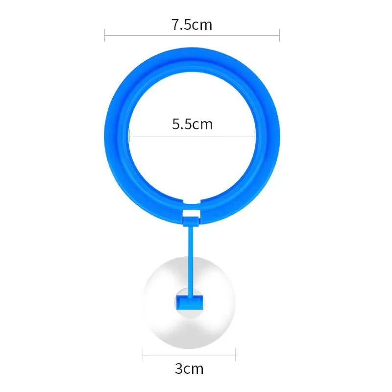 Distributeur automatique intelligent de nourriture pour aquarium à grande capacité et avec fonction de minuterie