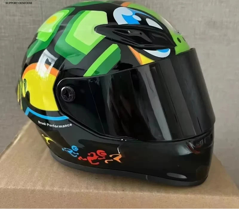Full Face Pet Motorcycle Helmet for Cats & Small Dogs