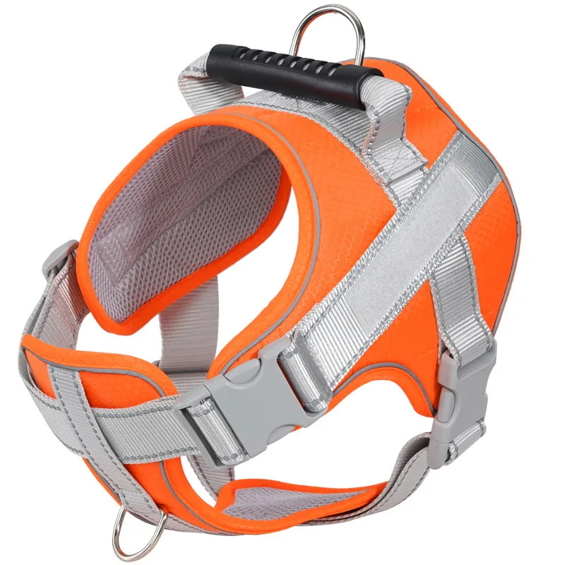 No Pull Dog Harness with Front Clip and Handle