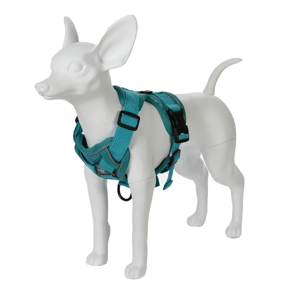 Escape-Proof Reflective Cat Harness & Leash Set — Breathable Vest for Outdoor Walking