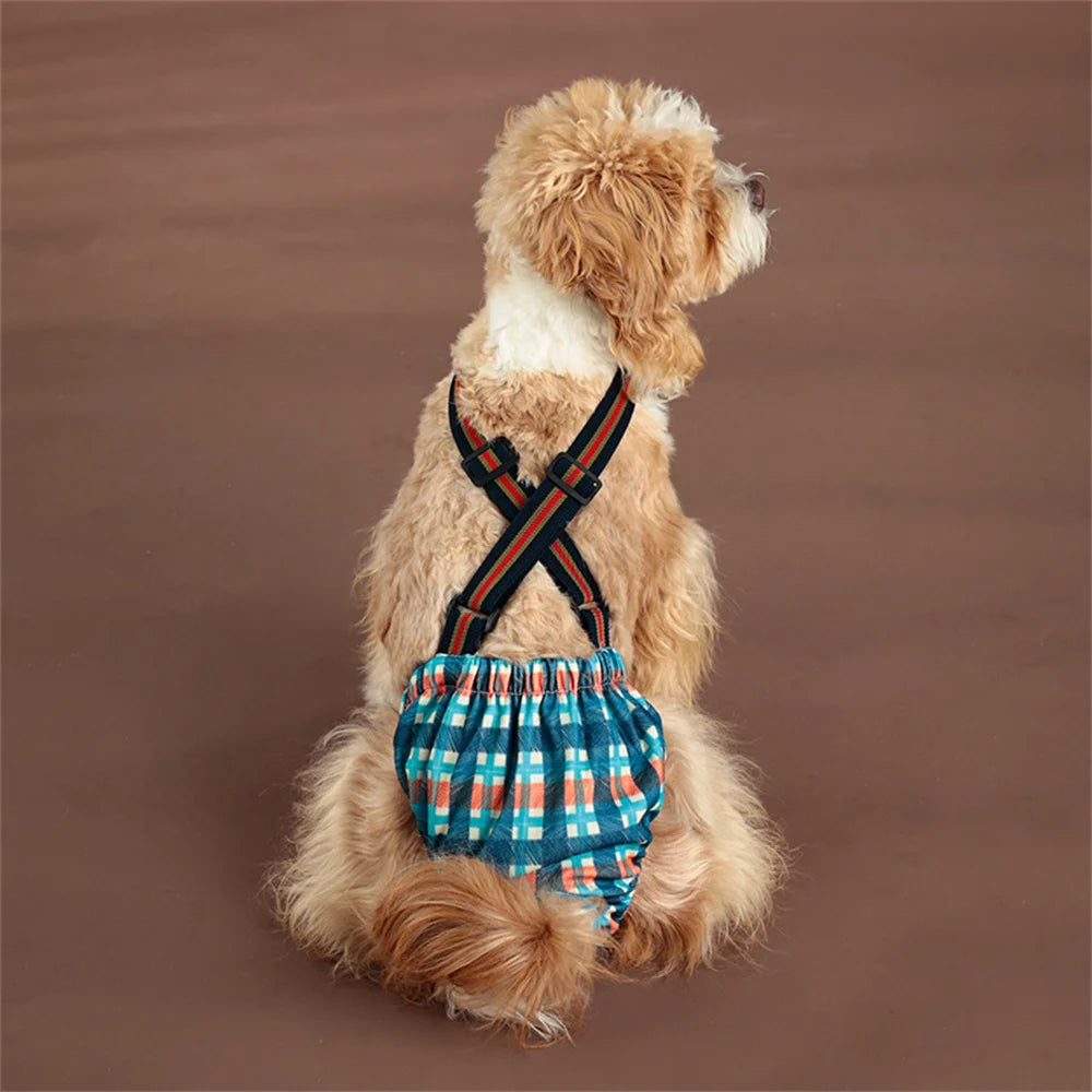 Reusable Washable Dog Sanitary Shorts for Female Dogs