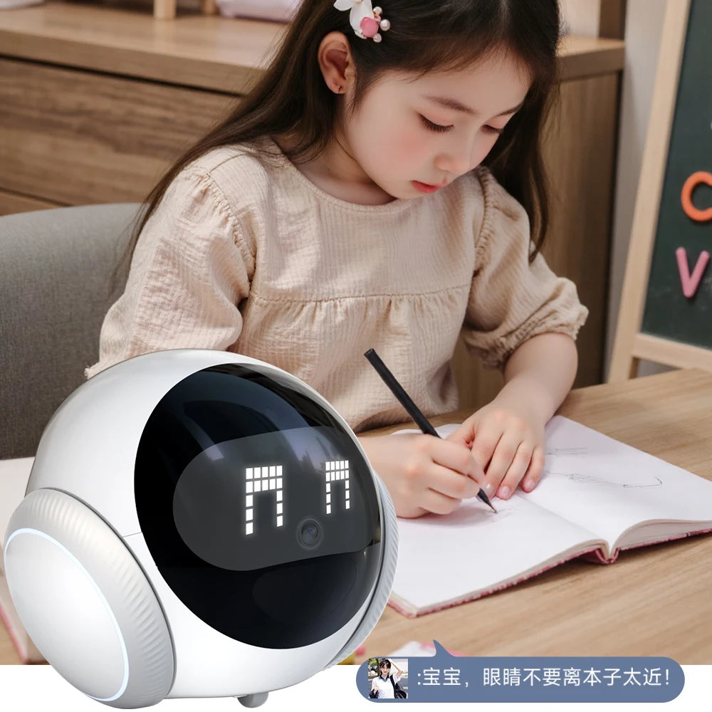 Auto-Charging Robot Pet Camera with HD 5G Wi-Fi & Night Vision