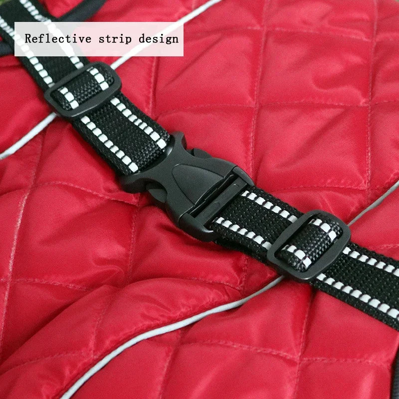 Waterproof Reflective Dog Winter Jacket